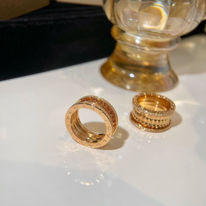 Bvlgari Rings